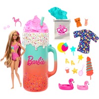 Mattel Pop Reveal Rise & Surprise cadeauset met geurige pop Meer dan 15 verrassingen, met kleurverandering