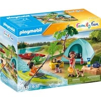 PLAYMOBIL Family Fun - Tenten Constructiespeelgoed 71425