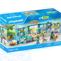 PLAYMOBIL My Life - Dierenhotel Constructiespeelgoed 71742