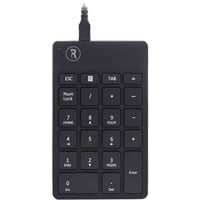 R-Go Tools Break ergonomisch toetsenbord Numpad Zwart, USB-C