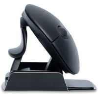 R-Go Tools Twister Ambidexter Muis Zwart, 400 - 2400 DPI, Bluetooth