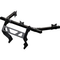 Res-Tech GT Monitor Stand Integrated Triple monitorarm Zwart