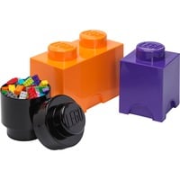 Room Copenhagen LEGO opslagblokjes Multi Pack 3 opbergdoos Oranje