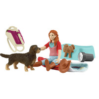 Schleich Horse Club - Overnachting bij Hannah speelset 42748