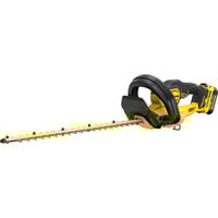 Stanley 18V FATMAX V20 accu heggenschaar - 4Ah accu Geel/zwart, 55 cm, accu en oplader inbegrepen