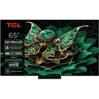 TCL QD-MiniLED TV 65MQLED85K 65" Ultra HD QLED Zwart, 4x HDMI, 1x USB-A, CI, Optisch, Bluetooth, LAN, WLAN, HDR10+