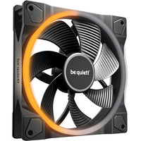 be quiet! Light Wings PWM Reverse RGB case fan Zwart, 140 x 140 x 25 mm