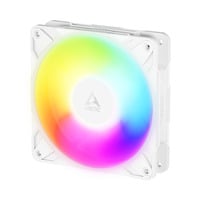 ARCTIC P12 Pro Reverse A-RGB case fan Wit, 120 x 120 x 27 mm, PWM