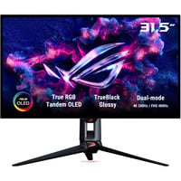 ASUS ASUS 32 L PG32UCWM 240/480Hz DM OLED 31.5" 4K UHD gaming monitor Zwart