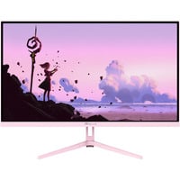 Arozzi Nova 27" gaming monitor Roze, 180 Hz, 2x DisplayPort, 2x HDMI, Audio, Adaptive Sync