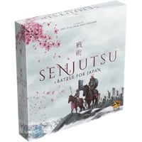 Asmodee Senjutsu - Battle for Japan Bordspel Engels, 1 - 4 spelers, 20 minuten, vanaf 14 jaar