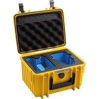 B&W outdoor.case type 2000 Mini2 koffer Geel