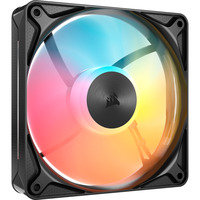 Corsair RS120 II ARGB case fan Zwart, 120 x 120 x 26 mm, PWM