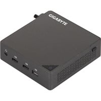 GIGABYTE BRIX GB-BRU7-255H barebone Zwart | Core Ultra 7 255H | Arc Graphics