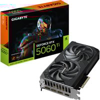 GIGABYTE GeForce RTX 5060 Ti WINDFORCE OC 16G grafische kaart 3x DisplayPort, 1x HDMI