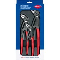 KNIPEX Cobra-set 00 20 09 V02 tangenset Rood, 3-Delig