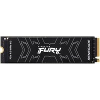 Kingston FURY Renegade 4 TB SSD Zwart, SFYRS/4000G, M.2 2280, PCIe 4.0 NVMe
