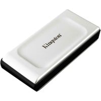 Kingston XS2000 Portable 2 TB externe SSD Zilver/zwart, SXS2000/2000G, USB-C 3.2 (20 Gbit/s)