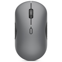 Lenovo 700 Multi-Device Wireless Silent Mouse Grijs, 1600 - 4000 DPI, Bluetooth 5.3 / 2.4 GHz