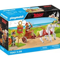 PLAYMOBIL Asterix: Romeinse strijdwagen Constructiespeelgoed 71543