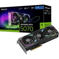 PNY GeForce RTX 5070 ARGB OC grafische kaart DLSS 4, 3x DisplayPort, 1x HDMI 2.1