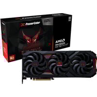 PowerColor Radeon RX 9070 XT Red Devil 16GB OC Special Edition grafische kaart Zwart, RDNA4, GDDR6, 3x DisplayPort, 1x HDMI