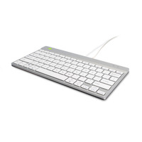 R-Go Tools Compact Break, toetsenbord Wit, US lay-out, Scissor switches