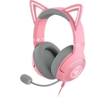 Razer Kraken Kitty V2 over-ear gaming headset Pink, Pc