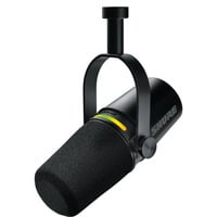 SHURE MV7+ Podcastmicrofoon Zwart