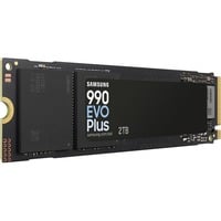Samsung 990 EVO Plus 2 TB SSD MZ-V9S2T0BW, PCIe 4.0 x4 / 5.0 x2, NVMe 2.0, M.2 2280