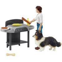 Schleich Horse Club - Barbecue met Tom speelset 42754