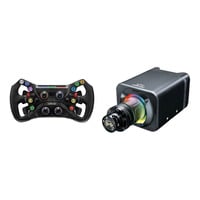 Simagic Alpha EVO + GT NEO stuur Zwart, Basis en stuur