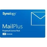 Synology MailPlus licentiepack 20 surveillance accessoires