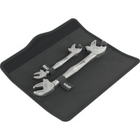 Wera 6006 Joker 2 set 1 Zelfinstellende dubbele steeksleutel, 2‑delig moersleutel