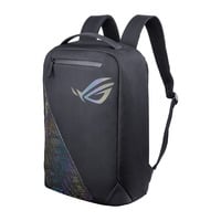 ASUS ROG Backpack BP1501G Holographic Edition rugzak Zwart
