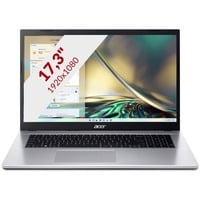 Acer Aspire 3 A317-54-74XM 17.3" laptop Zilver | Core i7-1255U | Iris Xe Graphics | 16 GB | 512 GB SSD