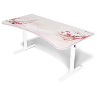 Arozzi Arena Gaming Desk - Sakura Wit/rosé