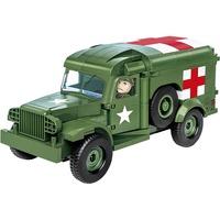 COBI Historical Collection - Dodge WC-54 Ambulance Constructiespeelgoed Schaal 1:35