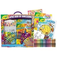 Crayola Epic Box of Awesome Creativity Set tekenen 