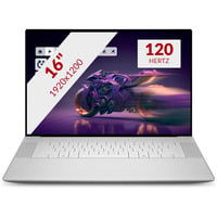 Dell 16 Premium DA16250 16.3"  laptop Platina | Core Ultra 7 255HX | RTX 5060 | 32 GB | 1 TB SSD