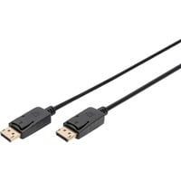 Digitus DisplayPort-aansluitkabel Zwart, 2 meter