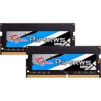 G.Skill 16 GB DDR4-3200 Kit laptopgeheugen Zwart, F4-3200C22D-16GRS, Ripjaws, XMP