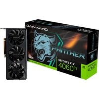 Gainward GeForce RTX 4060 Ti 16GB Panther grafische kaart DLSS 3, 3x DisplayPort, 1x HDMI 2.1