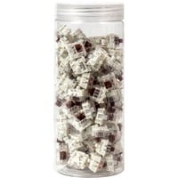 Keychron Gateron G Pro Brown keyboard switches Bruin/transparant, 110 stuks
