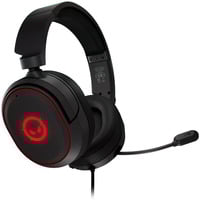 LORGAR Kaya 460 over-ear gaming headset Gunmetal, RGB