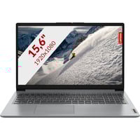 Lenovo IdeaPad 1 15ALC7 (82R400X7MH) 15.6" laptop Grijs | R5-5625U | Radeon Graphics | 16 GB | 512 GB SSD