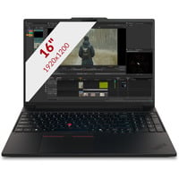 Lenovo ThinkPad P16s Gen 5 Intel (21XE001SMH) 16"  Copilot+ laptop Zwart | Ultra 7 356H | RTX PRO 500 | 32 GB | 512 GB SSD