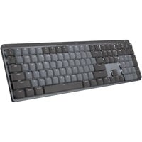 Logitech MX Mechanical toetsenbord Zwart, US-International lay-out (QWERTY), 100%, Bluetooth Low Energy