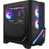 MSI MPG Infinite X3 AI 2NVZ9-028EU gaming pc Zwart | Ultra 9 285K | RTX 5090 | 64 GB | 1 TB SSD