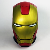  Marvel: Iron Man MK III Helmet Mega Coin Bank spaarpot Rood/goud